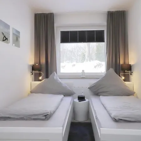 Haus Meeresgruss Whg 12 Inkl Wlan Datenbegrenzung Und Hochleistungsluftreiniger Appartement