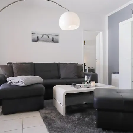 Haus Meeresgruss Whg 12 Inkl Wlan Datenbegrenzung Und Hochleistungsluftreiniger *